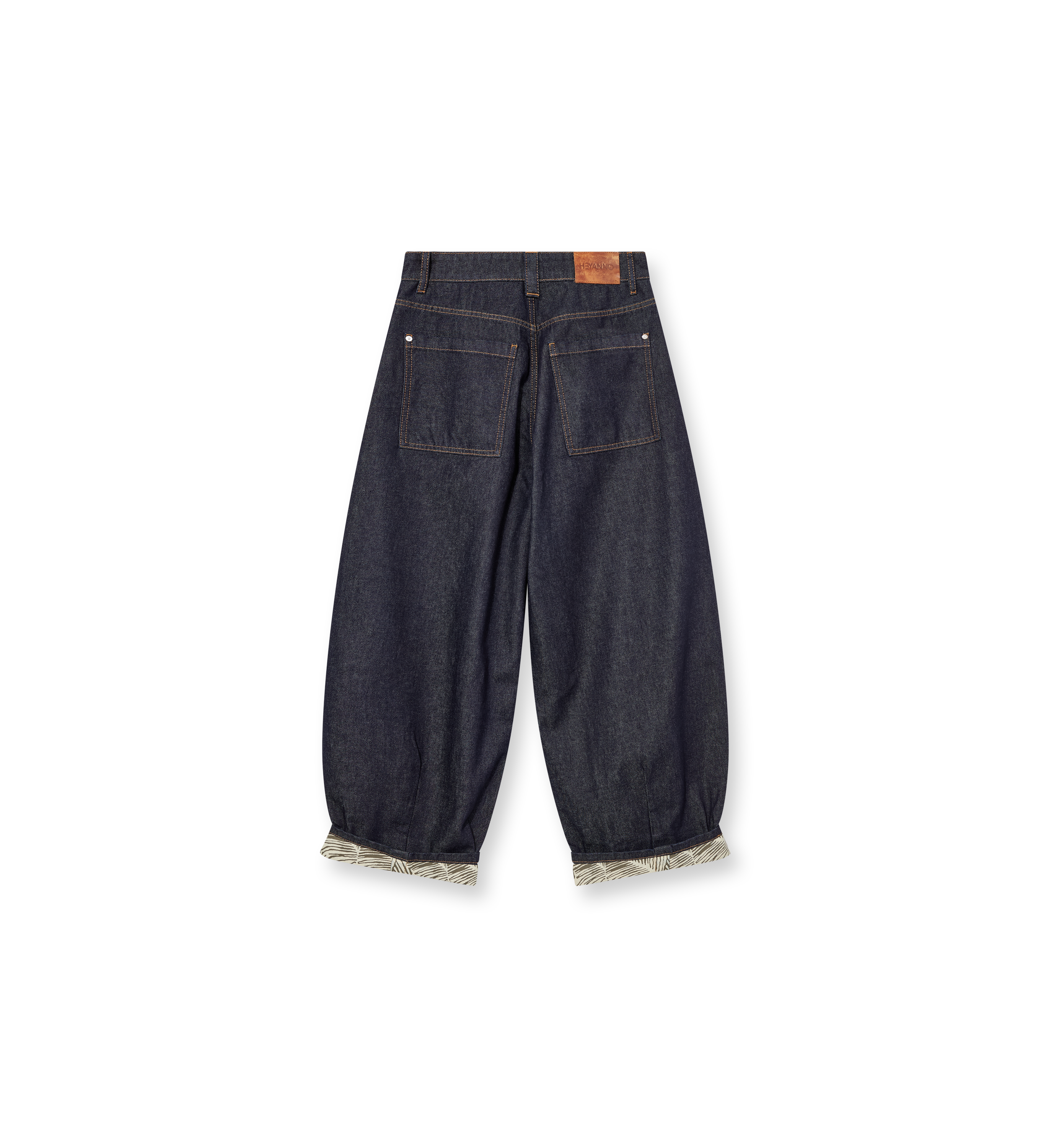 Packshot / Dark Blue Denim / Back
